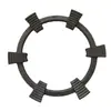 Suporte para Fogão a Gás de Cozinha, Suporte Antiderrapante para Fogão, Suporte de Rack para Fogão a Gás, Rack Antiderrapante Universal Plus de Seis Garras