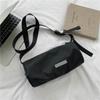 Bolso Pequeño Casual con Letras para Mujer 2026 Nuevo de Moda Versátil Bolso de Hombro/Axila Bolso Cruzado Cilíndrico de Celebridad de Internet