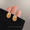 Pendientes Mori Super Hada Cristal de Vid Fresco Chapado en Plata 14k Geométricos Degradado Verde Fruta Champagne Pendientes Pendientes