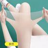 Calças de Couro de Leite Verão Finas Ultraleves Calças de Cinco Pontos Alta Elasticidade Amigável à Pele Leggings de Perna Nua Femininas Cintura Alta Sem Costura Slim Proteção Solar