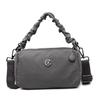 Bolsa de Tela de Nylon Cruzada para Mujer 2025 Nueva Moda Diseño de Nicho Versátil Bolsa de Tela Bolso Plegable tipo Sachel Bolso Almohada para Viajes
