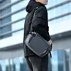 Nova Bolsa de Peito Masculina Nova Bolsa Funcional para Ciclismo e Trabalho Casual para Deslocamento ao Trabalho Bolsa de Ombro Único Transversal de Grande Capacidade