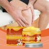 Crema de Masaje para Articulaciones Houkea Cuidado Suave para la Piel del Cuerpo, Crema de Masaje Cómoda e Hidratante para el Cuidado de las Articulaciones de la Rodilla