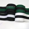 Banda elástica de gamuza, jacquard de nailon, tiras de poliéster sin lanzadera de 4 cm, pantalones a rayas, cabeza de goma