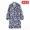 Atacado personalizado de fábrica jaleco camuflado com forro de fleece roupas longas de proteção ao trabalho para manuseio em armazém roupas de trabalho à prova de sujeira e poeira para homens e mulheres