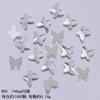 Explosões de unha vermelha da internet de fundo plano diamante de formato especial saco de material de joias pacote inteiro em estoque atacado material de decoração de armadura de usar