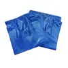 Uau! Pedido de Exportação Personalizado Grande, Pequeno, Médio Espessura Sacos de Sacola para Embalagem de Legumes, Sacos Azuis