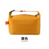 Bolsa Cruzada de Fábrica de Origen Más Vendida Bolsita para Almuerzo Impermeable y Resistente a Manchas Plegable de Gran Capacidad con Hebilla Bolsa para Almuerzo