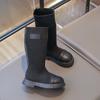 Botas de Punto para Niña Otoño e Invierno Nuevas Transpirables Botas para Niños de Talla Mediana Botas de Media Caña para Niños Moda Botas Altas para Niñas Pequeñas