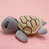 Juguete de Peluche de Tortuga al por Mayor Muñeca Tortuga Marina Colorida Muñeca Pequeña Llavero Colgante para Bolsa de Mujer Mini Tortuga