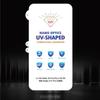 Adecuado para película Samsung S23Ultra luz UV película sólida Galaxy S22 + superficie curva HD adhesivo completo protector película suave