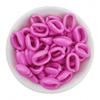 10*16mm Fivela de Corrente Acrílica Contas Soltas Abertura com Contas Material Artesanal Pulseira Bolsa Acessórios de Joias DIY