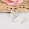 Gomitas de Animales Simulados Accesorios DIY Accesorios para Fundas de Teléfono Móvil de Crema Material para Pendientes Animal de Gominola de Resina