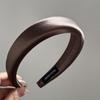 Goma para el pelo de satén mercerizado estilo coreano para mujer, Goma para el pelo de pañuelo cuadrado vintage de alta gama, Lazo para el pelo, Accesorio para el pelo, Adorno para la cabeza