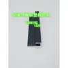 Perfil de aleación de aluminio tiras decorativas pintura negra lado desigual ranura de aluminio en forma de U letrero colgante marco de paquete ranura para marco mm