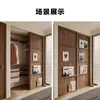 Polea Amortiguadora para Armario sin Ranura, Puerta Deslizante con Amortiguación Bidireccional, Accesorios de Ferretería para Riel de Puerta Deslizante Silenciosa
