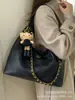 Bolso Pequeño Acolchado con Hilo Vintage para Mujer 2025 Nueva Moda Bolso Cruzado Versátil de Hombro a la Axila Súper Popular