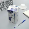 Set de Insertos Bolígrafo de Aceite Medio Simple con Logo Imprimible Bolígrafo de Publicidad de Plástico