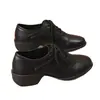Nuevos Zapatos Planos de Encaje con Cordones y Escote Profundo para Estudiantes, Versátiles Mocasines Casuales con Tacón Bajo Grueso, Otoño 2026