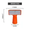Construção de Estradas Solar Unilateral Pequena Luz de Advertência Piscante Luz de Bloqueio de Estrada LED Luz de Sinalização Noturna Cone de Trânsito Estroboscópico
