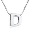 Moda Transfronteriza Europea y Americana Versátil Collar con Colgante de 26 Letras Collar 2024 Verano Nuevo Joyería para Mujer