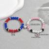 2024 Nuevo Estilo Europeo y Americano Pulsera para Pareja Traje Personalizado Amor Dibujo Animado Gato Diseño Diamante Pulsera