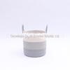 Fábrica de comércio exterior experiência de exportação roupas sujas oito fios cinza Silver Thread cesta de armazenamento portátil dobrável