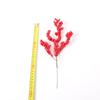Transfronteiriço 12 Peças Natal Frutas Espuma Fruta Vermelha Fruta Azevinho Decoração de Casa Ramo de Fruta Vermelha Corda Vermelha Artificial Fabricante de Natal