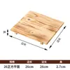 Base para olla de arena, olla caliente, olla para arroz, aislamiento térmico, base de madera, tabla de madera, base para olla de piedra, placa de hierro, bandeja de madera, base para olla antiquemaduras, bandeja inferior, base para placa de horneado