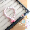 Pulsera Super Hada Concha Pulsera Sirena Pulsera Infantil Pulsera Concha Perla Joyería Pulsera Regalo Linda