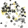 8*4*4mm latón ojal de aire bolsa de regalo bolsa mazorcas bolsas de ropa ojo de mazorca hebilla ojal de aire clavo de ojal punto