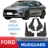 Adecuado para Focus Sedán 2022 Comercio Exterior Transfronterizo Guardabarros Coche Guardabarros de Barro Modificación Venta Directa de Fábrica