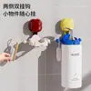 Soporte para gel de ducha con ventosa, nuevo estante para champú, soporte de pared para champú y detergente, soporte universal sin taladro