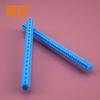 S7795 Azul Dez Hastes Plásticas Tira Plástica Tecnologia Peças de Bloco de Construção Haste Quadrada Versão Atualizada