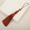 10 cm de Largo Borla Xiangyun Ruyi Oreja Colgante Ventilador Antiguo Oreja Hogar Hanfu Solapa de Presión Accesorios Colgantes Oreja