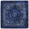 Protector Solar Ciclismo al Aire Libre Hip Hop Hip Hop Pañuelo Mágico al Por Mayor Paisley Tie Dye Flor de Anacardo bandana Cuadrado