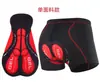 Ropa Interior para Ciclismo Silicona Absorbente de Impactos Pantalones de Montaña Transpirables de Secado Rápido Acolchado Espeso Traje de Montar Transfronterizo