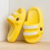 Nuevas Pantuflas de Moda para Niños para Comodidad Interior de Verano Niños y Niñas Pantuflas de Baño de Suela Blanda para Uso Exterior
