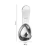 Cuchara de café de acero inoxidable 304 cuchara para polvo con báscula cuchara medidora 30ml15ml herramientas de repostería cuchara medidora de granos de café