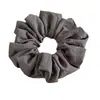 Estilo Coreano Nuevo Bloqueo de Color Serie Color Café Tela Scrunchie Elegante Moño Atadura para el Cabello Accesorios para el Cabello Atadura para Cola de Caballo Accesorios para el Cabello