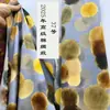 Pijamas Tela de Seda Algodón Seda de Algodón Artificial Vestido para Niños Tela para Ropa Verano Caída Estampado