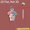 Tapón de polvo para teléfono móvil 2D, colgante acrílico de gatito transfronterizo, colgante de Tipo C enojado, artículo de venta caliente, otros productos africanos