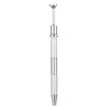 Esponja para Nail Art com Blocos Mini Tofu de Alta Densidade para Esfumar Blush, Ferramenta Quadrada Pequena, Caneta Pegadora, Clipe