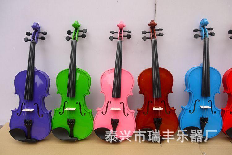 彩色小提琴6