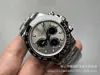 AliExpress Yu Wenle Ditong Acero Platino Di Panda Di 7750 Reloj Mecánico GD Factory Reloj para Hombre Correa Comercio Exterior