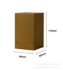 Cajas de Regalo de Perfume de Entrega Inmediata con Forro Interior y Tapa de Papel Especial de Alta Calidad, Cajas de Empaque de Regalo con Fragancia de Aceites Esenciales para Exportación Transfronteriza