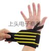Suministro directo de fábrica pulsera deportiva de potencia pulsera de vendaje de muñeca fuerza soporte de peso banda de compresión enrollable levantamiento de pesas fitness anti-torsión