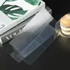 Borda de Bolo Mousse Triangular Separadores Transparentes de Camada de Bolo 6/ 8 polegadas Pet Transparente Embalagem para Assar Atacado