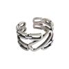 Colección Liquidación Anillo Luciérnagas ins Nicho Estilo Frío Joyería Retro Anillo para Mujer