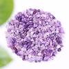 0.50kg Grava de Mica Púrpura Redondeada Natural Lila lepidolita Piedras de Aromaterapia Acuario Maceta Amoy Mineral